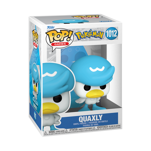 Funko Pop! Games: Pokemon: Quaxly