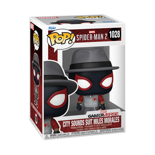 Funko Pop! Games: Marvel's Spider-Man 2: City Sounds Suit Miles Morales