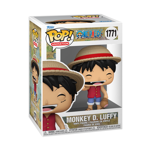 Funko Pop! Animation: One Piece: Monkey D. Luffy