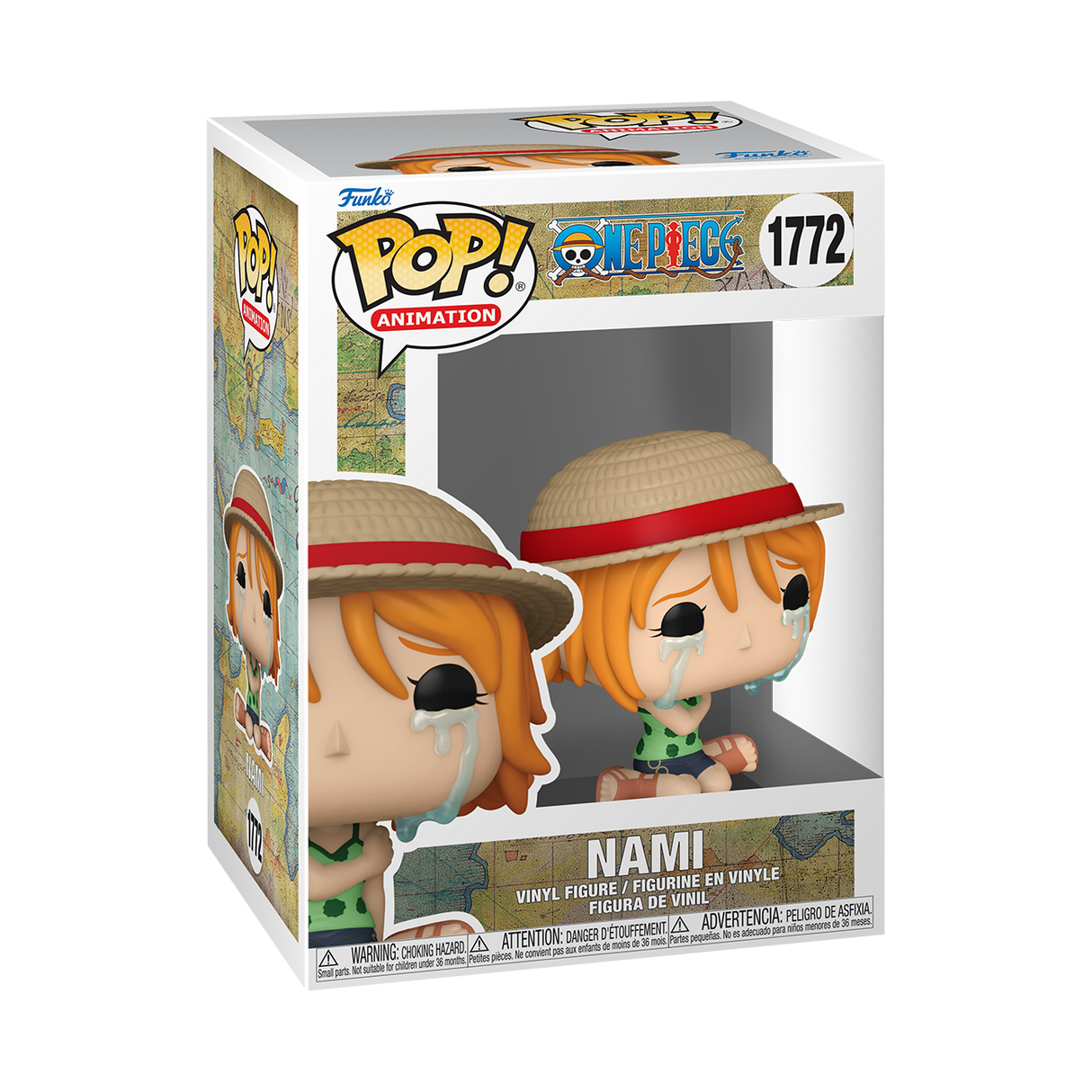 Funko Pop! Animation: One Piece: Nami
