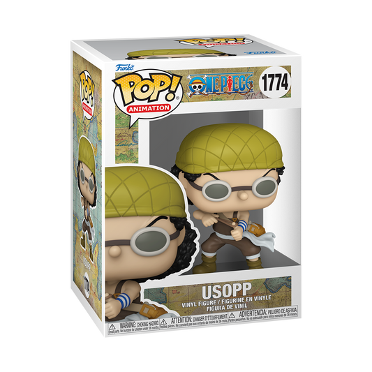 Funko Pop! Animation: One Piece: Usopp