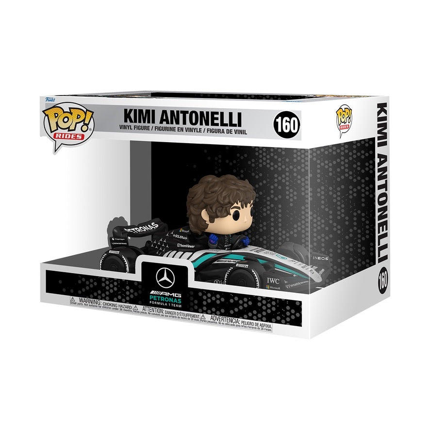 Funko Pop! Rides: Mercedes Benz: Kimi Antonelli