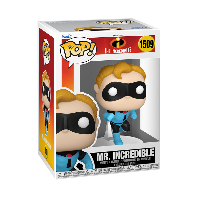 Funko Pop! Disney: The Incredibles 20th Anniversary: Mr.Incredible