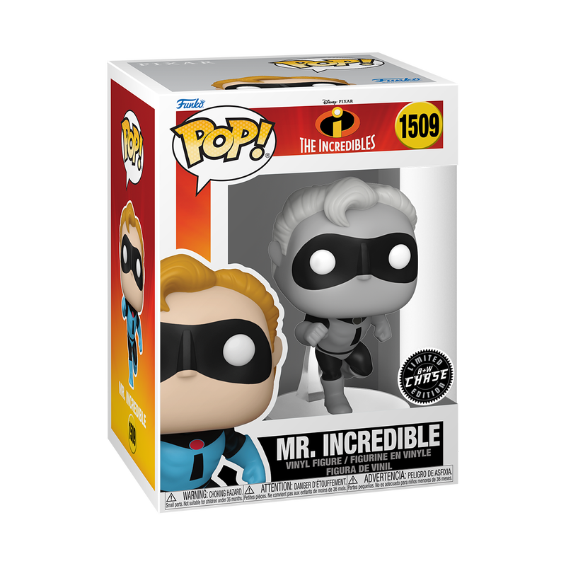 Funko Pop! Disney: The Incredibles 20th Anniversary: Mr.Incredible