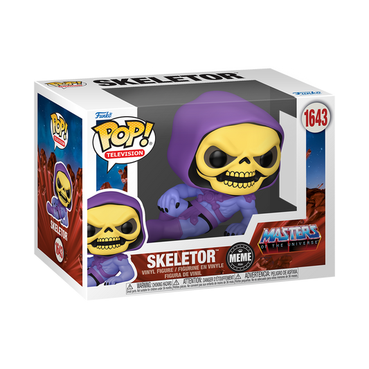 Funko Pop! Television: Masters Of The Universe: Skeletor (Skeleton Facts Meme)