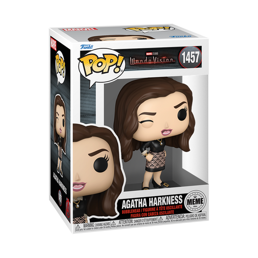 Funko Pop! Marvel: Wandavision: Agatha Harkness (Agatha Winking Meme)