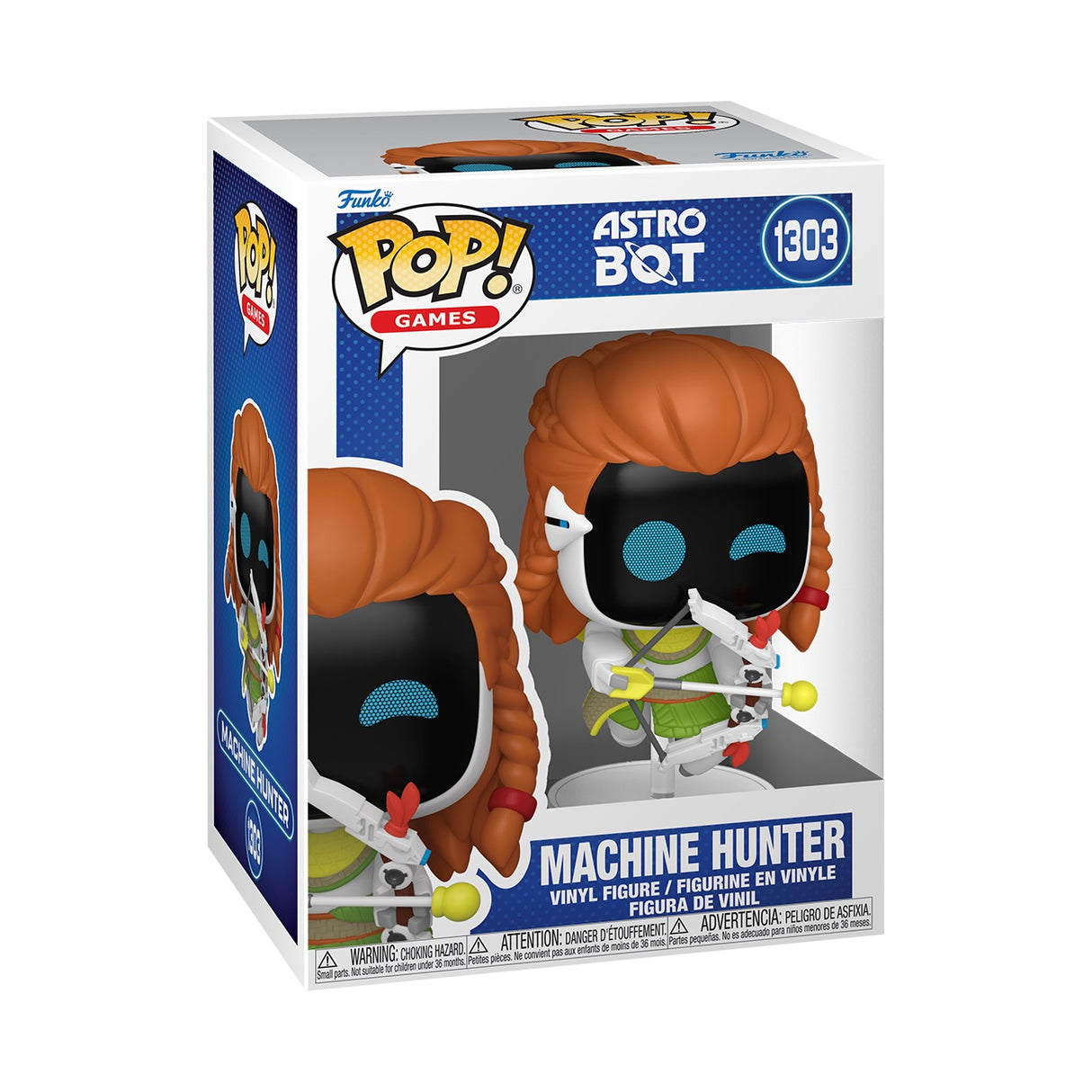 Funko Pop! Games: Astro Bot: Machine Hunter
