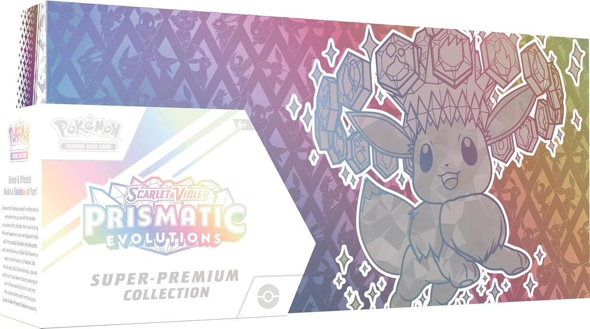 Pokemon TCG: Prismatic Evolutions Scarlet & Violet- Super-Premium Collection