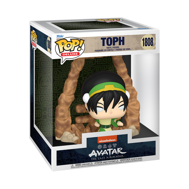 Funko Pop! Deluxe: Avatar the Last Airbender: Toph