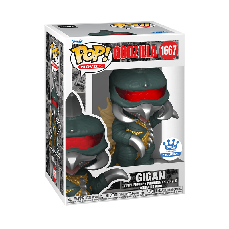Funko Pop! Movies: Godzilla 70th Anniversary: Gigan (Funko Shop Exclusive)
