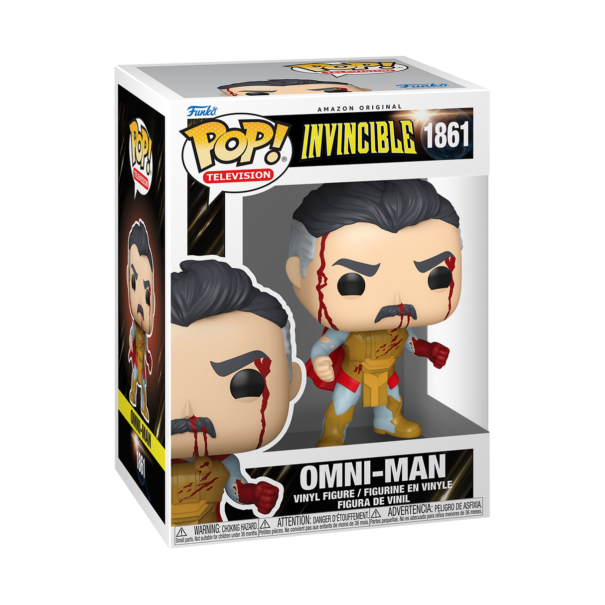 Funko Pop! Television: Invincible: Omni-Man