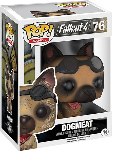 Funko Pop! Games: Fallout 4: Dogmeat (Box Imperfection)