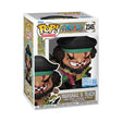 Funko Pop! Animation One Piece Marshall D. Teach figure by Shak's Pop Shop, featuring the Blackbeard character with detailed design.
