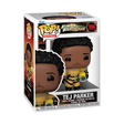 Funko Pop! Movies Tej Parker figure from Fast & Furious series, collectible vinyl toy with detailed design.