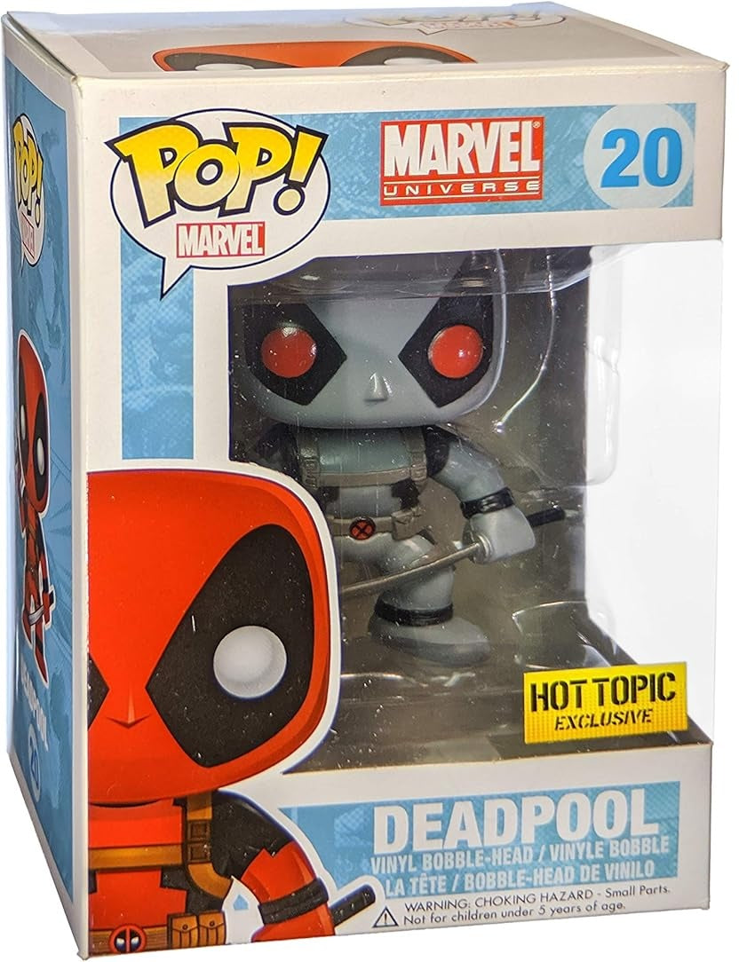 Funko Pop! Marvel: Deadpool (X-Force) (Hot Topic Exclusive)