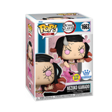 Funko Pop! Plus: Demon Slayer: Nezuko Kamado (Blood Demon Art) (Glow) (Funko Shop Exclusive)