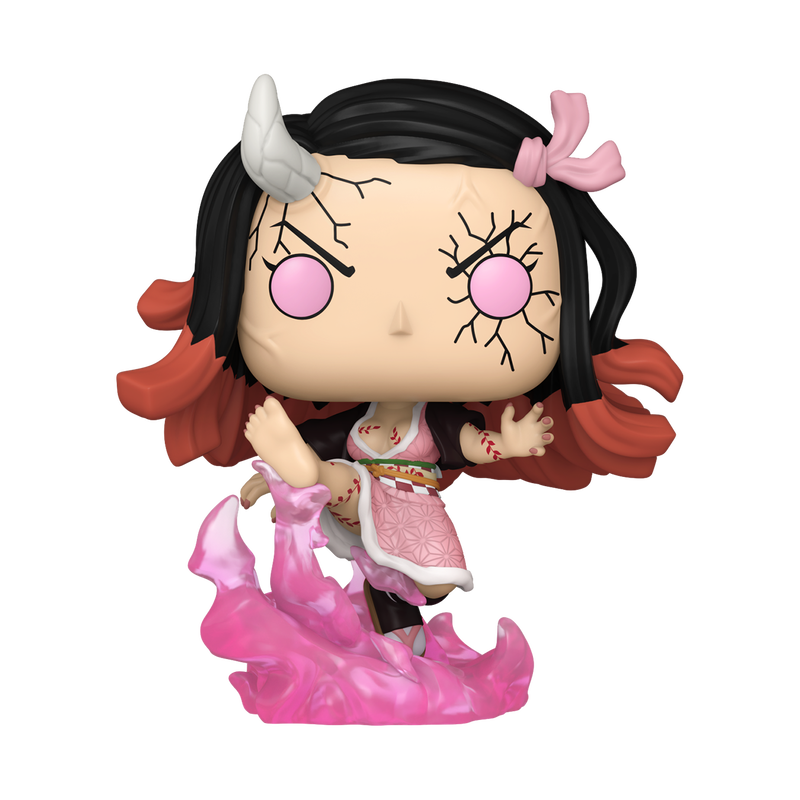 Funko Pop! Plus: Demon Slayer: Nezuko Kamado (Blood Demon Art) (Glow) (Funko Shop Exclusive) (Box Imperfection)