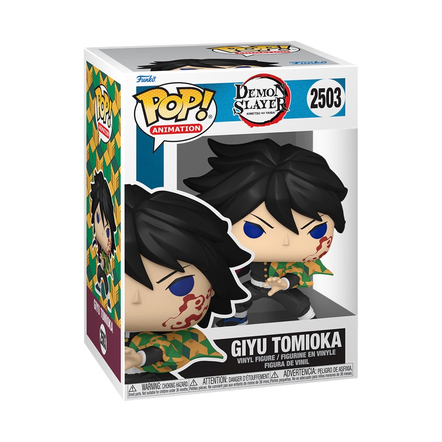 Funko Pop! Animation: Demon Slayer: Giyu Tomioka