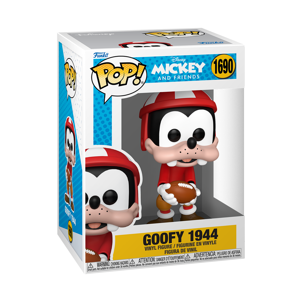 Funko Pop! Disney: Goofy Through The Ages: Goofy 1944