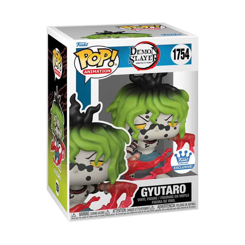 Funko Pop! Animation: Demon Slayer: Gyutaro (Bloody) (Funko Shop Exclusive)