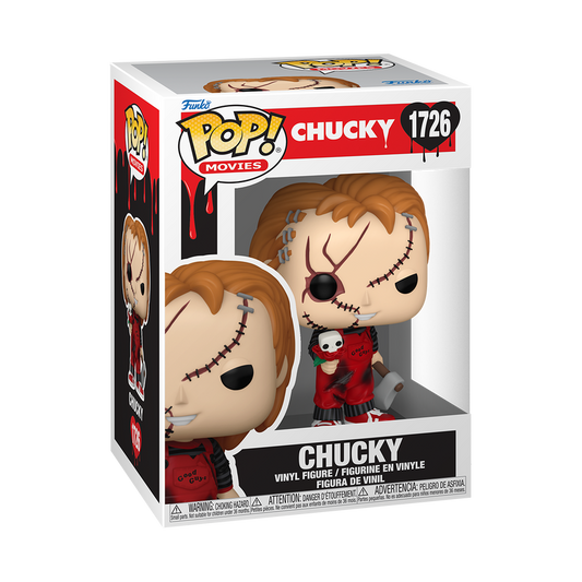 Funko Pop! Movies: Chucky: Chucky (Valentines)