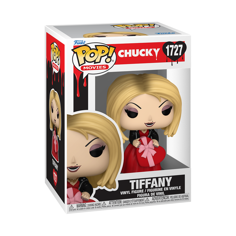 Funko Pop! Movies: Chucky: Tiffany (Valentines)