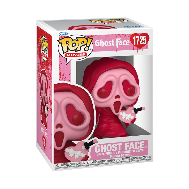 Funko Pop! Movies: Ghost Face: Ghost Face (Valentines)