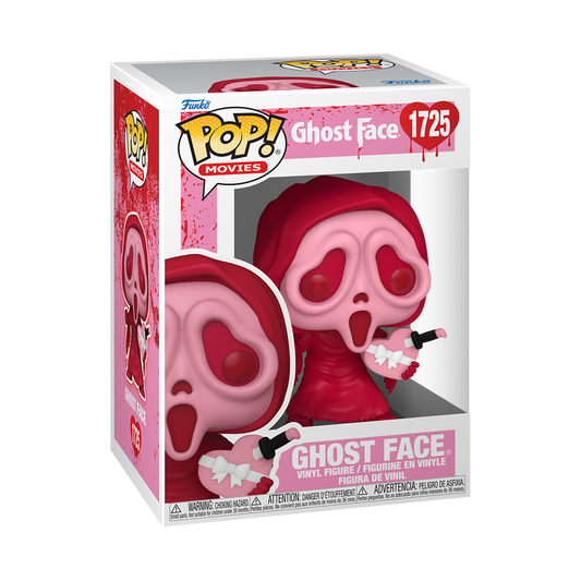 Funko Pop! Movies: Ghost Face: Ghost Face (Valentines)