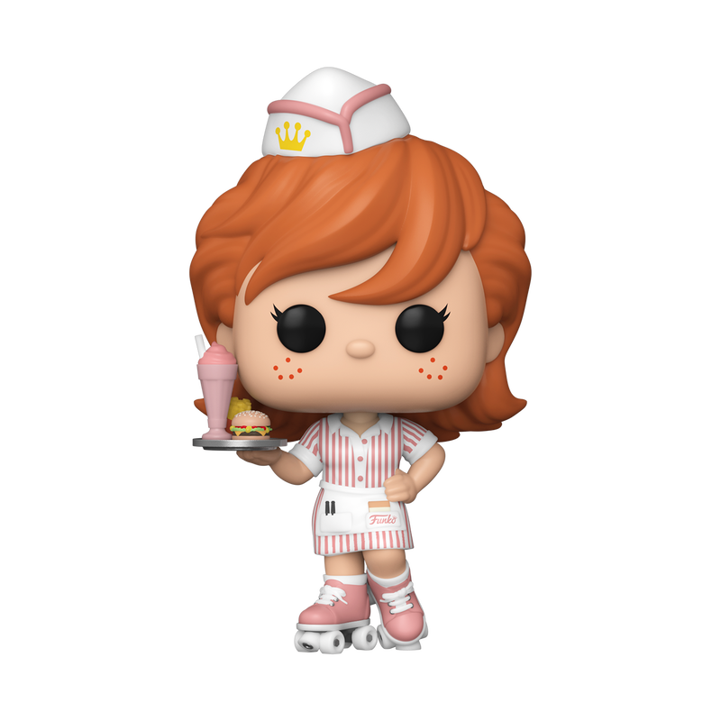 Funko Pop! Roller Drive-In Franny Funko (LE 1,500) (2024 SDCC Convention Sticker)