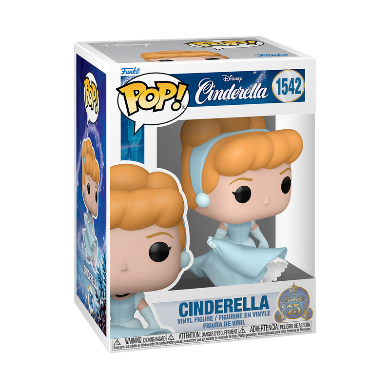 Funko Pop! Disney: Cinderella: Cinderella (75th Anniversary)