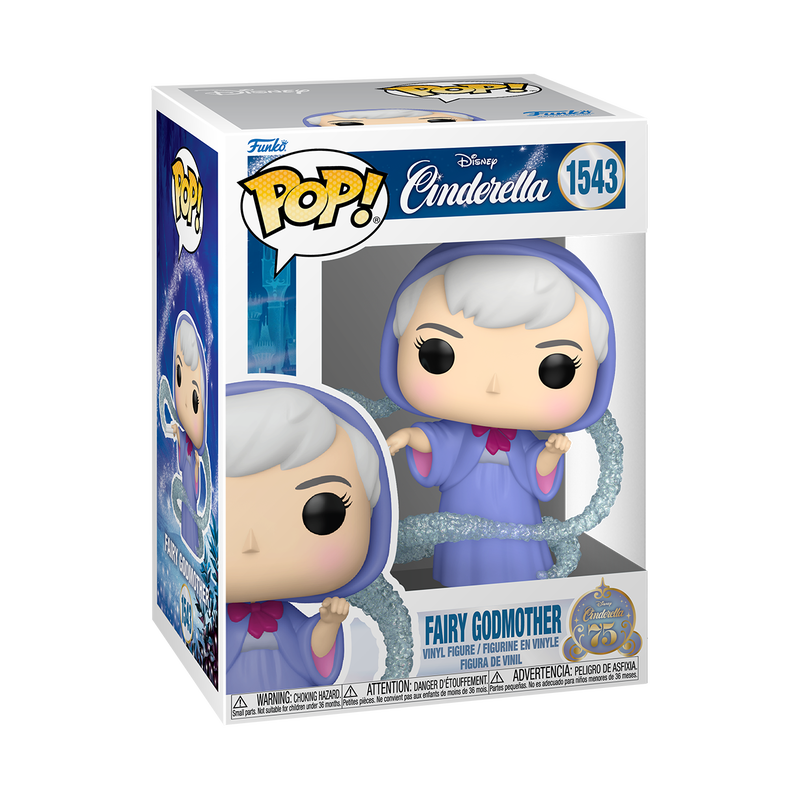 Funko Pop! Disney: Cinderella: Fairy Godmother (75th Anniversary)