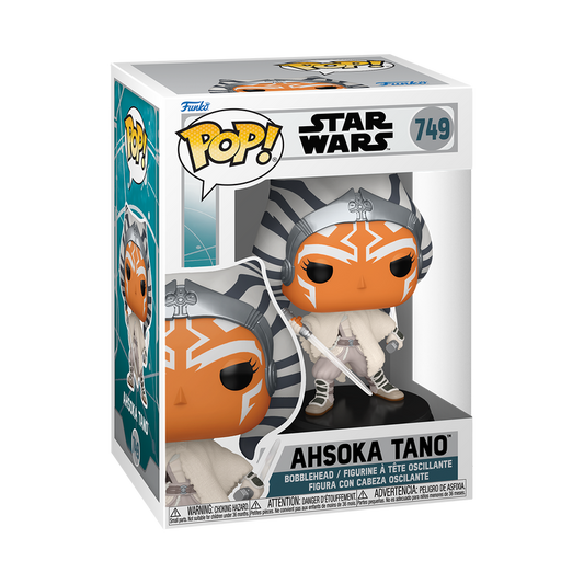 Funko Pop! Star Wars: Ahsoka: Ahsoka Tano with Lightsabers