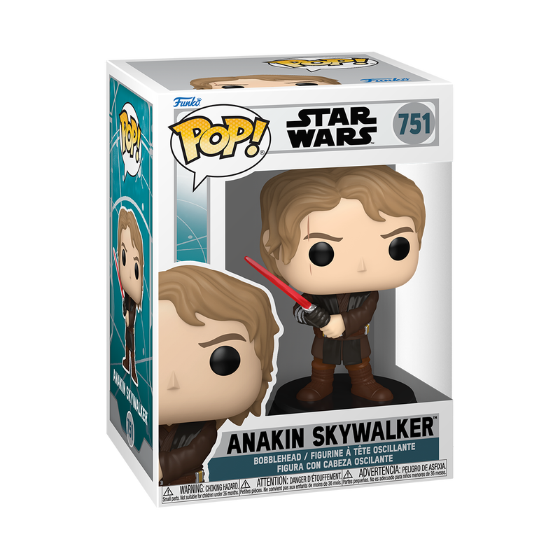 Funko Pop! Star Wars: Ahsoka: Anakin Skywalker with Lightsaber