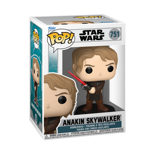 Funko Pop! Star Wars: Ahsoka: Anakin Skywalker with Lightsaber