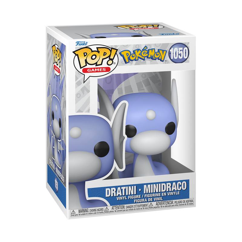 Funko Pop! Games: Pokemon: Dratini