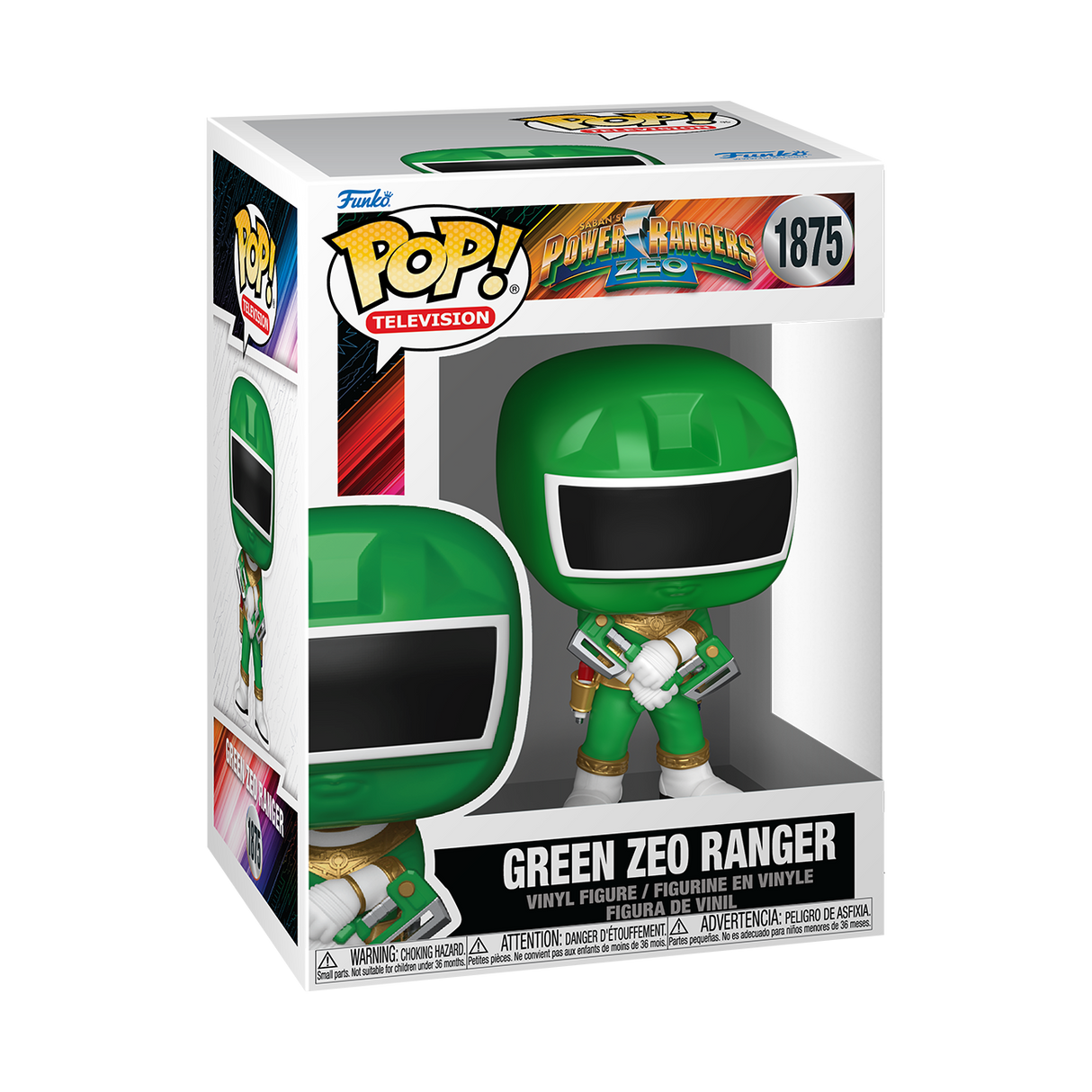 Funko Pop! Television: Power Rangers Zeo: Green Zeo Ranger