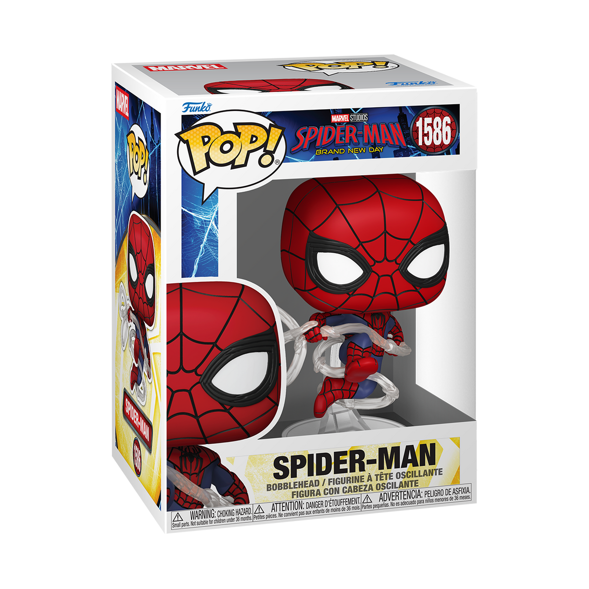 Funko Pop! Marvel: Spider-Man Brand New Day: Spider-Man