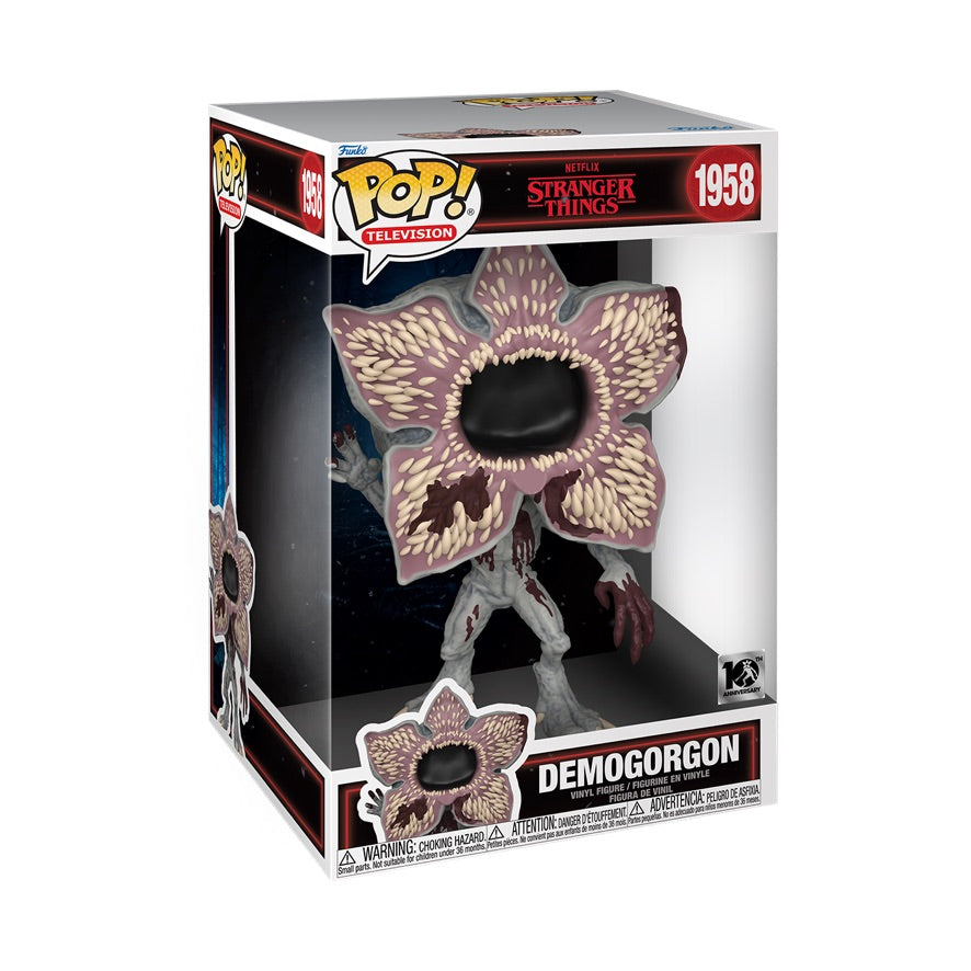 Funko Pop! Television: Stranger Things: Demogorgon (Jumbo 10")
