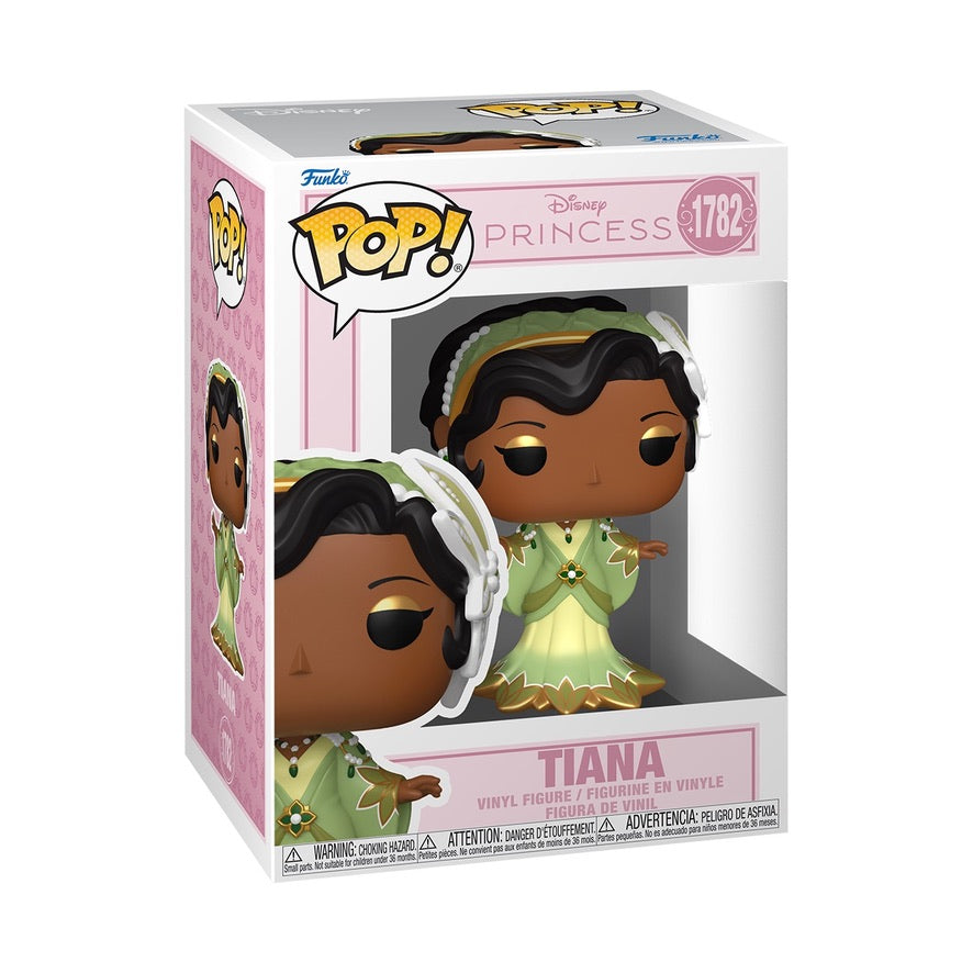 Funko Pop! Disney: Disney Princess Grand Entrance: Tiana