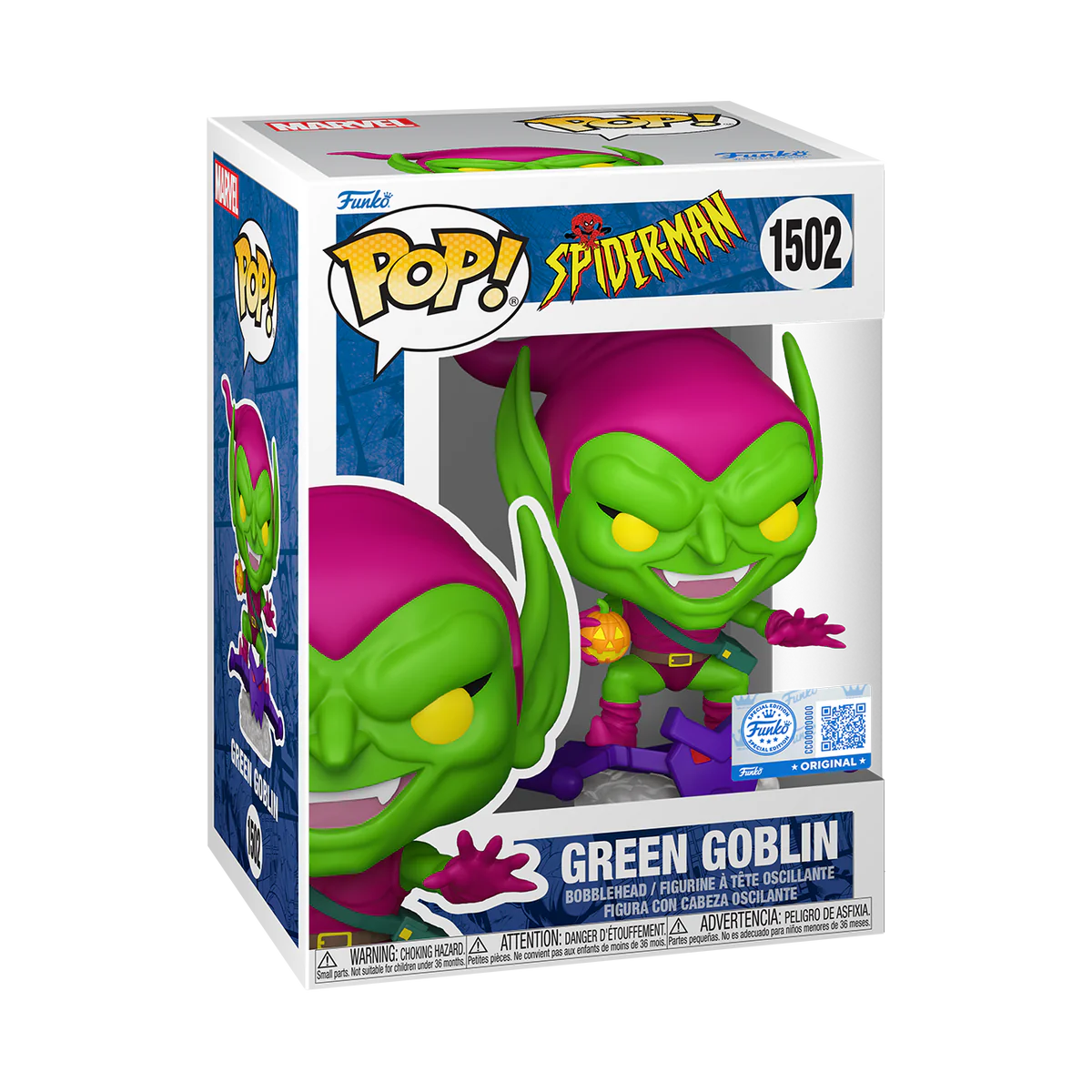 Funko Pop! Marvel: Spider-Man: Green Goblin (Target Exclusive)