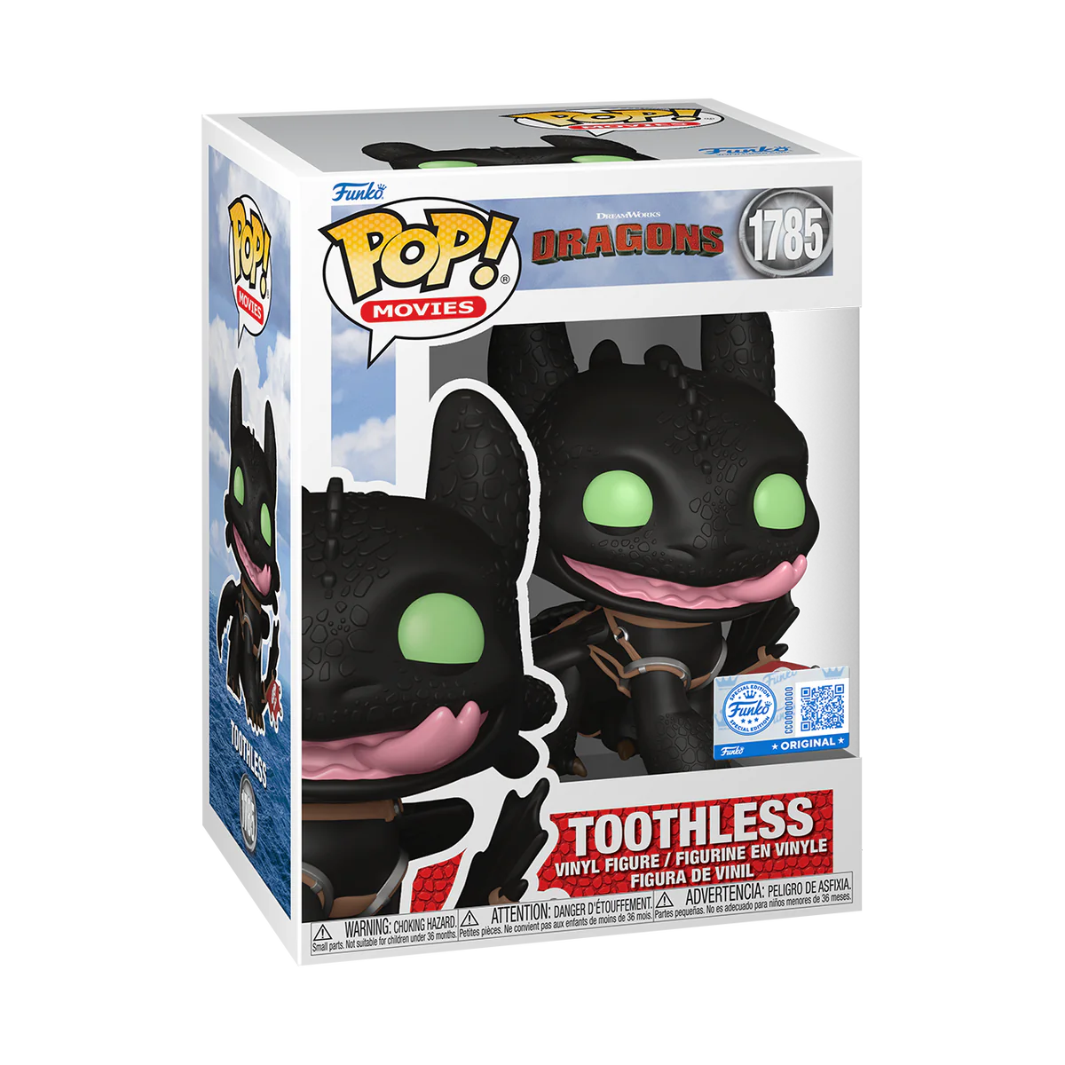 Funko Pop! Movies: How to Train Your Dragon: Toothless (Target Exclusive)