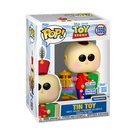 Funko Pop! Disney: Toy Story: Tin Toy (2025 WonderCon Shared Exclusive)