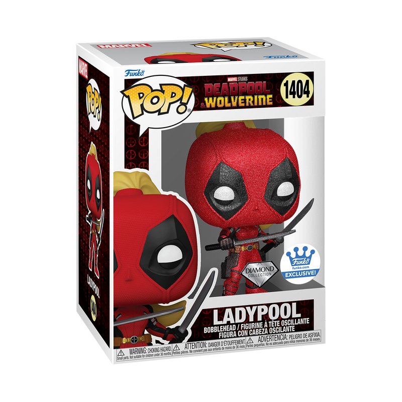 Funko Pop! Marvel: Deadpool & Wolverine: Ladypool (Diamond) (Funko Shop Exclusive)