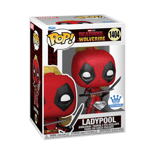 Funko Pop! Marvel: Deadpool & Wolverine: Ladypool (Diamond) (Funko Shop Exclusive)