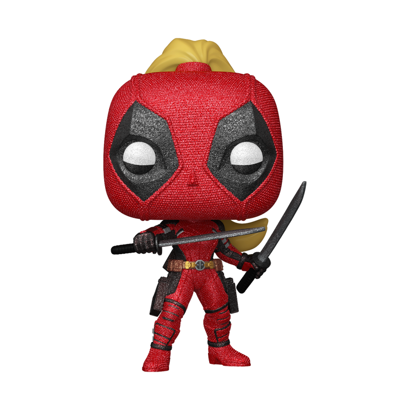 Funko Pop! Marvel: Deadpool & Wolverine: Ladypool (Diamond) (Funko Shop Exclusive)