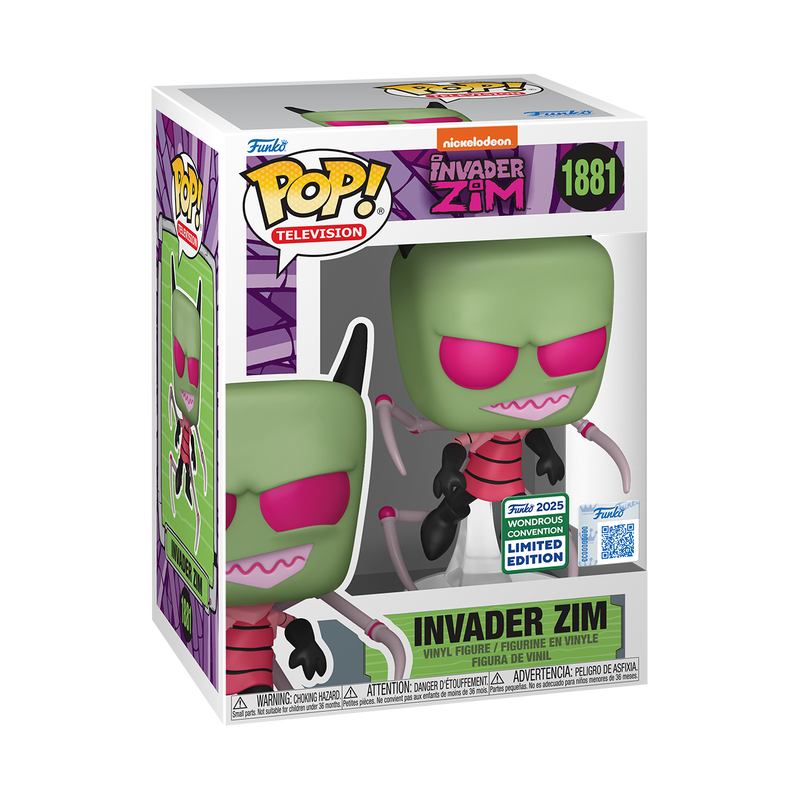 Funko Pop! Animation: Invader Zim: PAK Legs (2025 WonderCon Shared Exclusive)