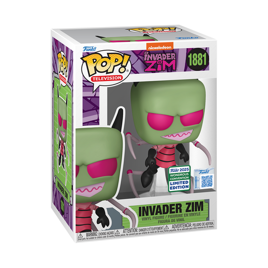 Funko Pop! Animation: Invader Zim: PAK Legs (2025 WonderCon Shared Exclusive)