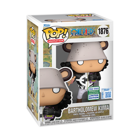 Funko Pop! Animation: One Piece: Bartholomew Kuma (2025 WonderCon Shared Exclusive)