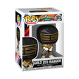 Funko Pop! Television Power Rangers Zeo Gold Zeo Ranger figure with gold armor and helmet, collectible toy in original pose.