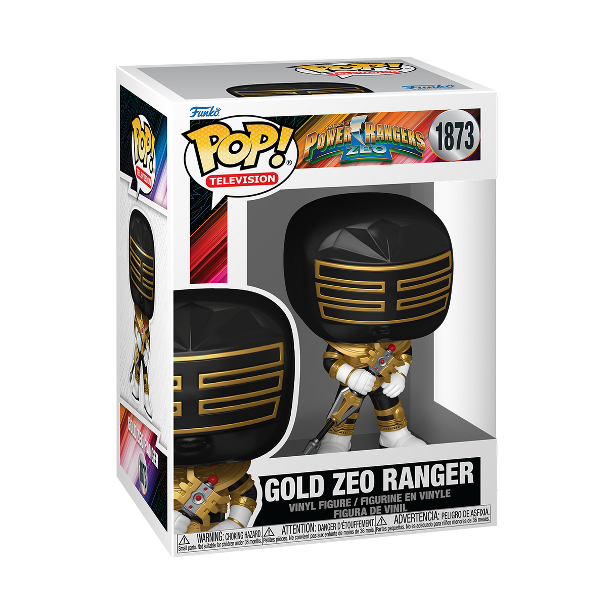 Funko Pop! Television: Power Rangers Zeo: Gold Zeo Ranger